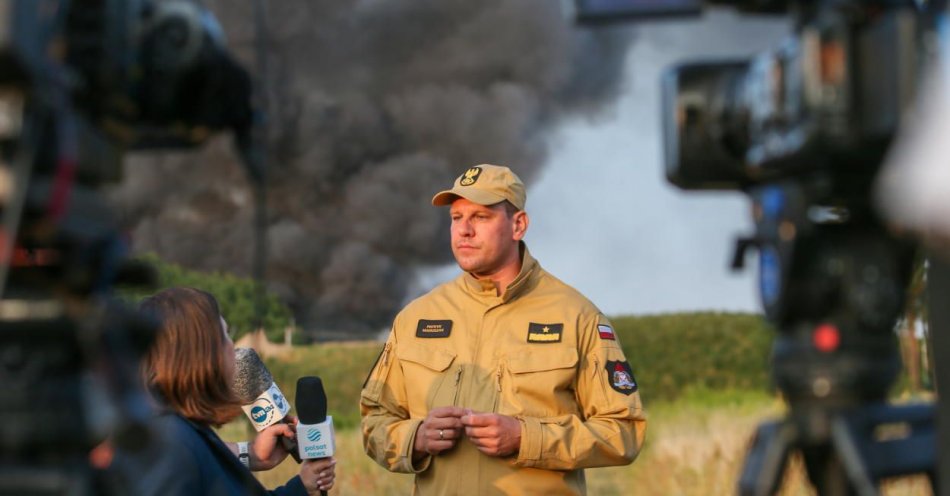 zdjęcie: W tej chwili nie ma jeszcze decyzji o ewakuacji mieszkańców / fot. PAP