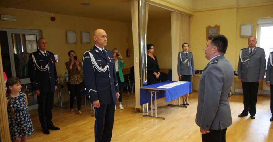 zdjęcie: Powiatowe obchody Święta Policji w Strzelcach Opolskich / fot. KPP Strzelce Opolskie