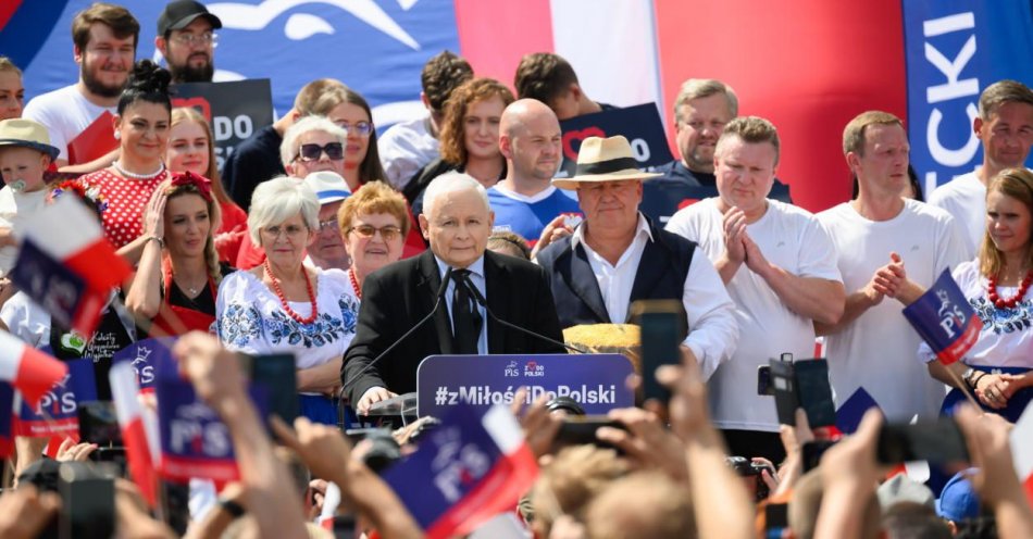 zdjęcie: Chcemy być zamożnym, silnym społeczeństwem, które ma dobrze działające państwo / fot. PAP