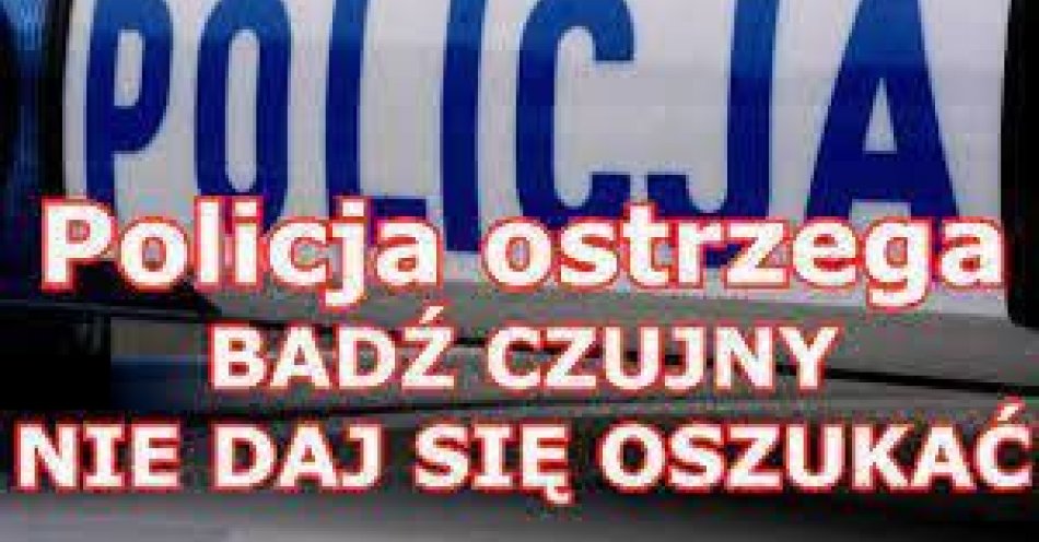 zdjęcie: Myślał, że pomaga kuzynce. Stracił prawie 2000 zł / fot. KPP w Ciechanowie