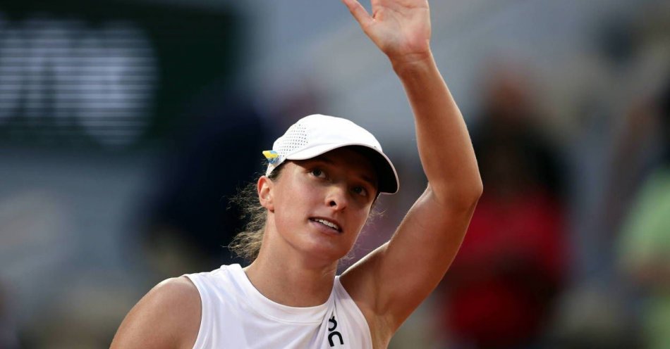 zdjęcie: Ranking WTA - Świątek nadal prowadzi, bez zmian w czołowej dziesiątce / fot. PAP