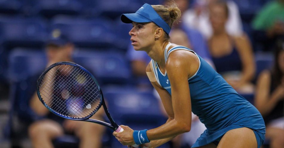 zdjęcie: US Open - Magda Linette odpadła w 2. rundzie / fot. PAP