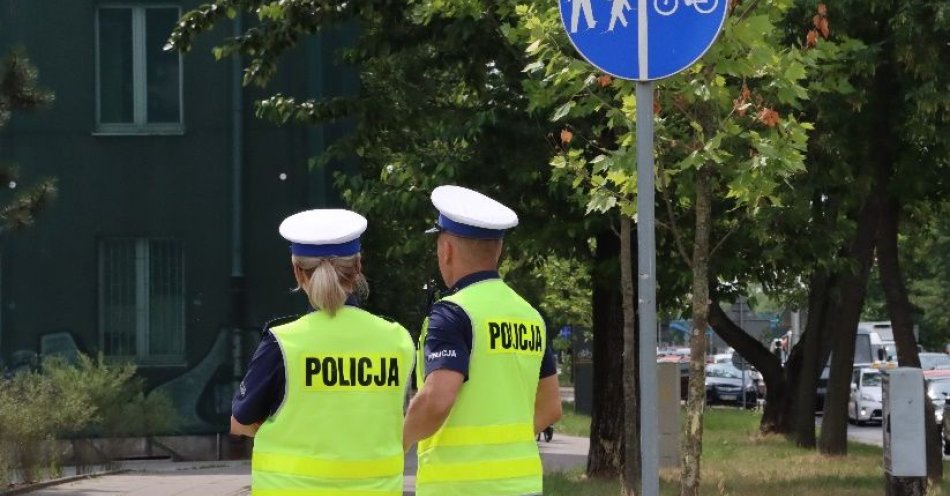 zdjęcie: Bezpiecznie jednośladem / fot. KPP Grodzisk Wielkopolski