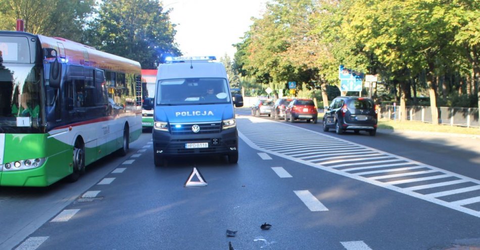 zdjęcie: Śmiertelne potrącenie kobiety / fot. KMP Lublin