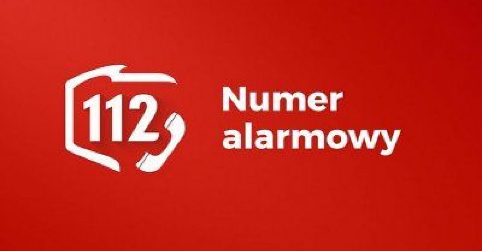 zdjęcie: Numer 112 jest jednolitym numerem alarmowym obowiązującym na terenie całej ue / fot. KPP w Środzie Śląskiej