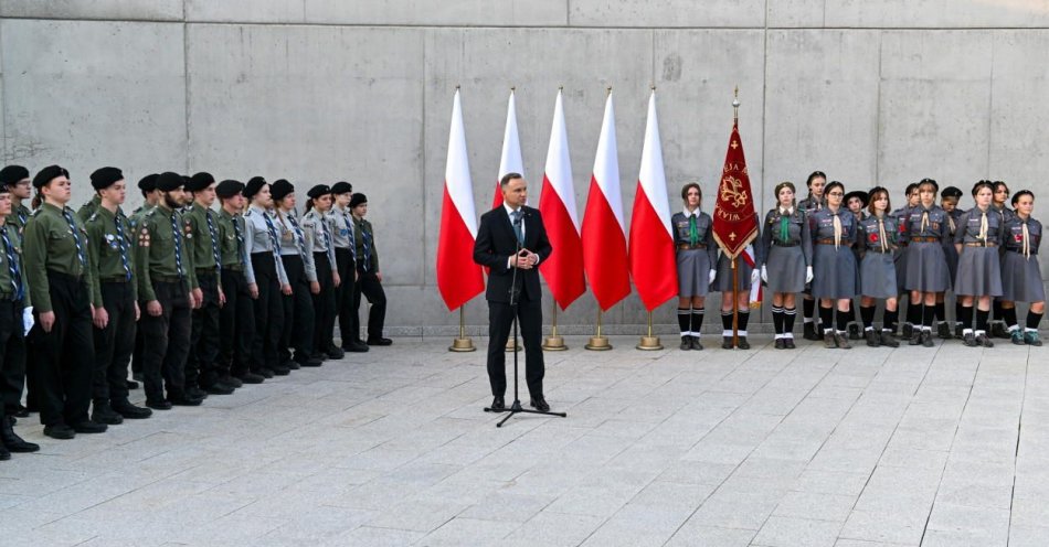 zdjęcie: Harcerstwo odpowiada na wyzwania współczesności / fot. PAP