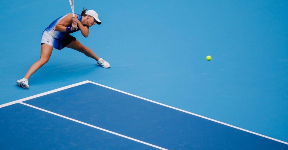 zdjęcie: Turniej WTA w Pekinie - Świątek z piątym tytułem w sezonie / fot. PAP