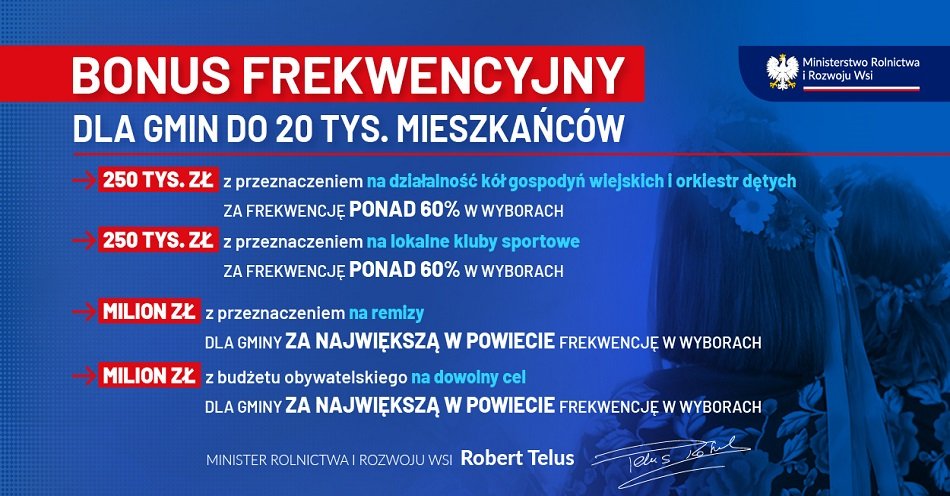 zdjęcie: Święto demokracji – szansa dla gmin / Ministerstwo Rolnictwa i Rozwoju Wsi