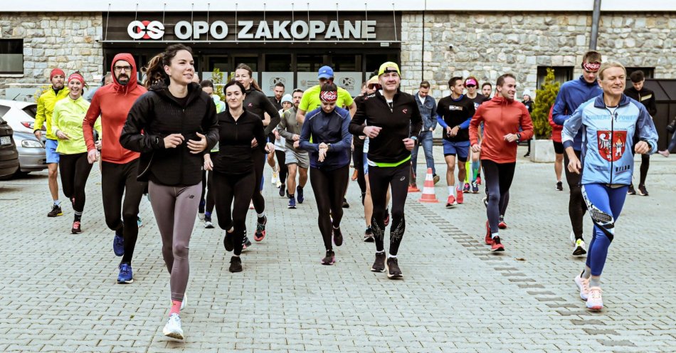 zdjęcie: Biegacze zawładnęli Zakopanem! Tłumy na konferencji Biegowe 360 stopni i świetny bieg Dycha po Krokwią / fot. Małgorzata Michalik