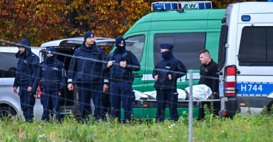 zdjęcie: Poszukiwany Grzegorz Borys miał ranę postrzałową głowy / fot. PAP