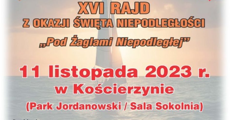 zdjęcie: Policjanci zapraszają na XVI rajd niepodległości / fot. KPP w Kościerzynie