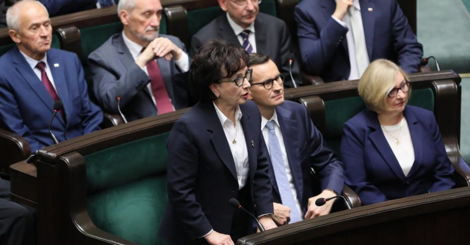zdjęcie: Zły, a nawet bardzo zły początek nowej kadencji Sejmu / fot. PAP