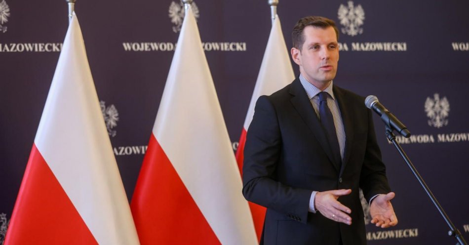 zdjęcie: Wojewoda Mazowiecki podpisał umowy na realizację inwestycji w ramach Rządowego programu wsparcia rozwoju miasta stołecznego Warszawy na lata 2023-2030 / fot. PAP