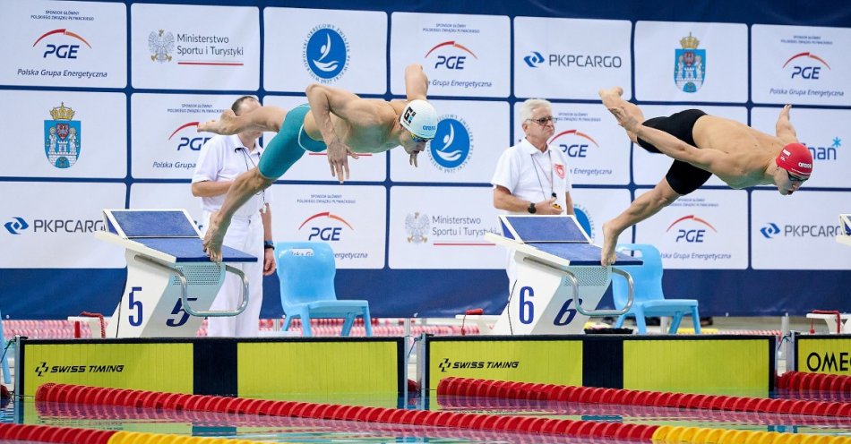 zdjęcie: Zimowe mistrzostwa Polski w pływaniu przyniosły dwa olimpijskie minima / fot. Rafał Oleksiewicz