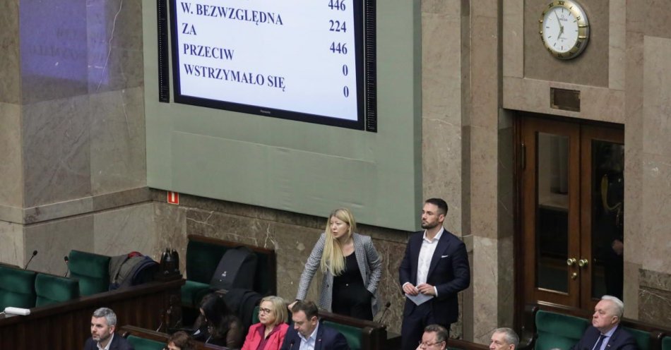 zdjęcie: Sejm powołał komisję śledczą do zbadania tzw. wyborów kopertowych / fot. PAP