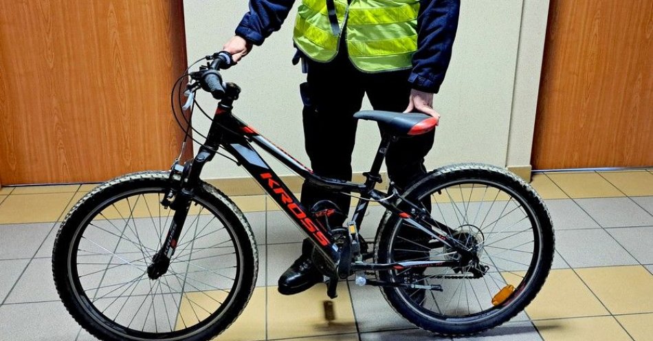 zdjęcie: Ukradł rower i odpowie przed sądem rodzinnym. / fot. KPP w Starogardzie Gdańskim