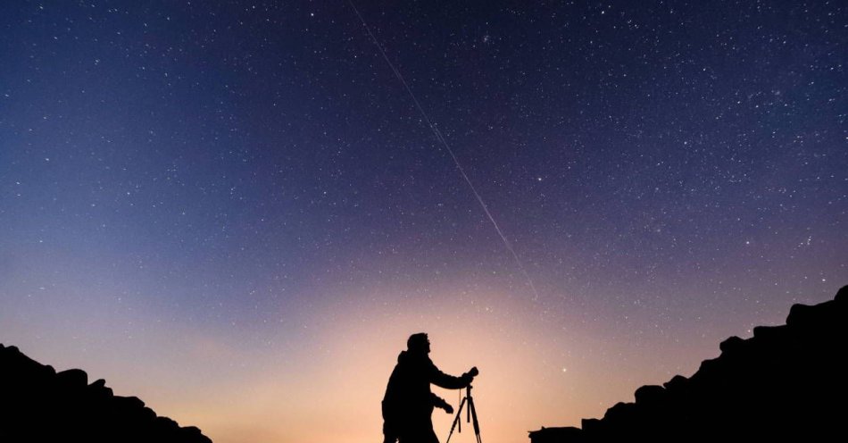 zdjęcie: Zima sprzyja nocnym obserwacjom nieba / fot. PAP