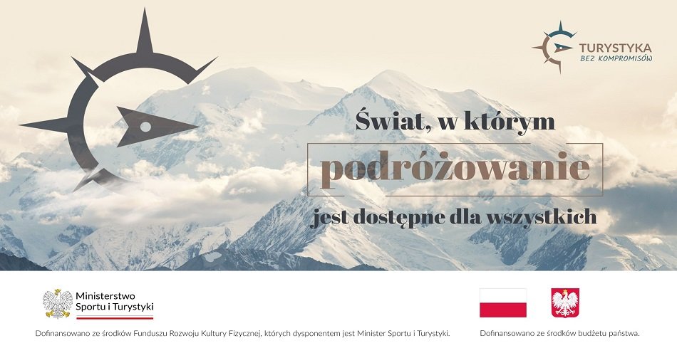 zdjęcie: Turystyka Bez Kompromisów - nowa inicjatywa dla osób z niepełnosprawnościami / Fundacja Poland Business Run (1)