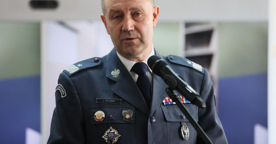 zdjęcie: Gen. Jacek Kitliński został odwołany ze stanowiska dyrektora generalnego Służby Więziennej / fot. PAP