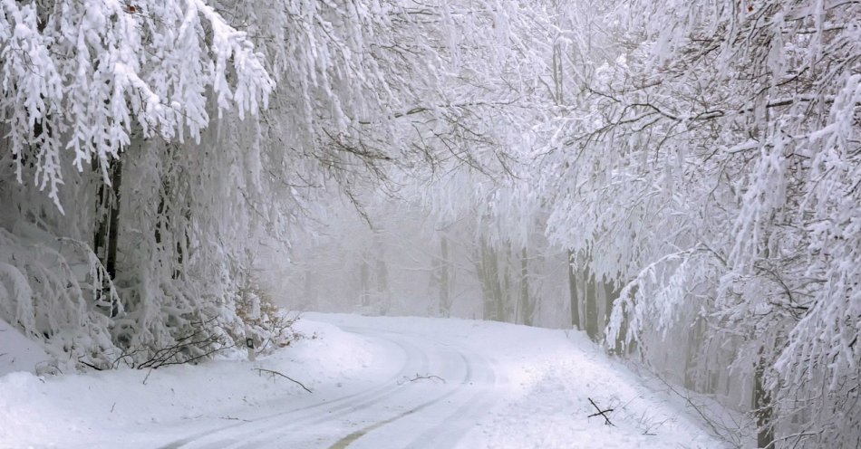 zdjęcie: śnieg przykrywa śliskie nawierzchnie dróg / pixabay/4730553