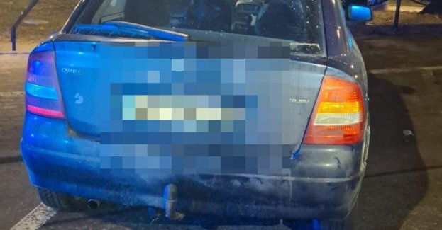 37 latek w Kartuzach prowadził po amfetaminie bez uprawnień