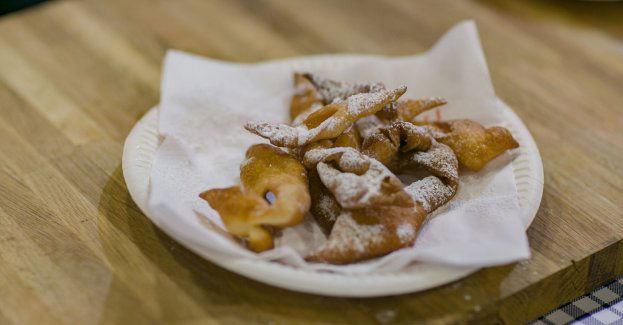 Krakowskie Zapusty - wielkie smażenie chrustu po raz trzeci!