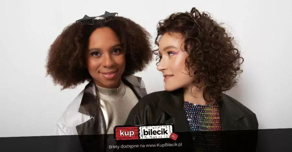 zdjęcie: Karaibskie słońce i europejski styl - Shandy & Eva na żywo / kupbilecik24.pl / Karaibskie słońce i europejski styl - Shandy & Eva na żywo