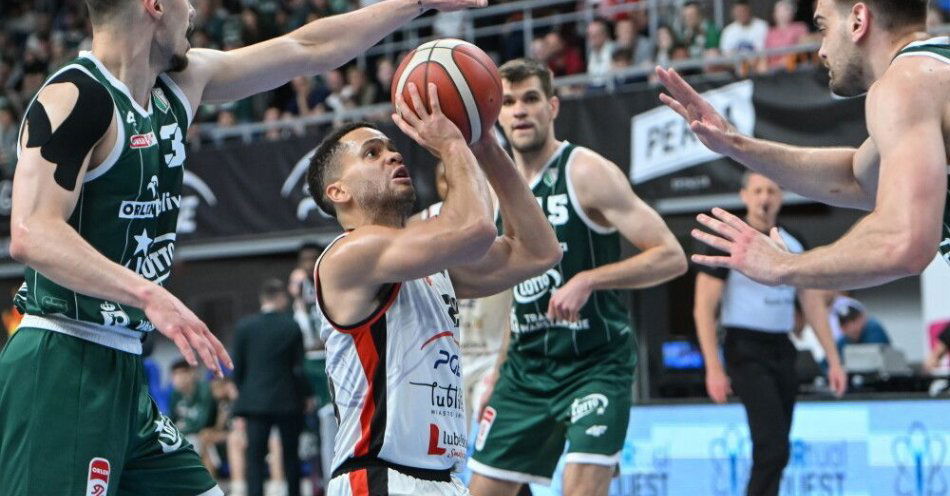 zdjęcie: PGE Start - Legia 82:81 / fot. PAP