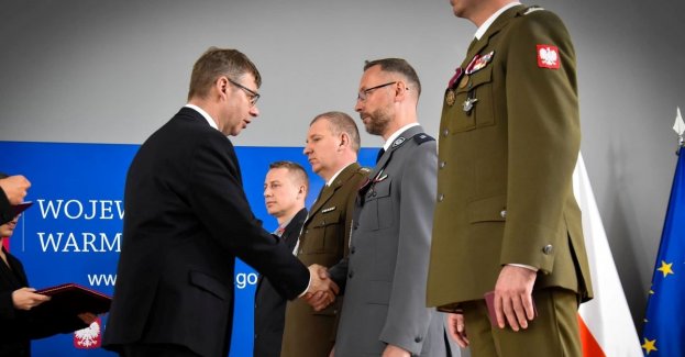 Brązowy Krzyż Zasługi dla elbląskiego policjanta