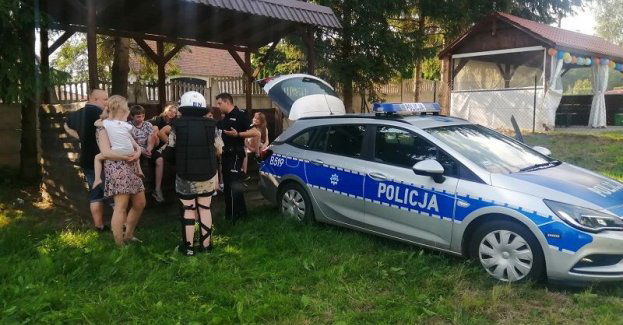 Kolejne spotkanie ząbkowickich dzielnicowych z dziećmi