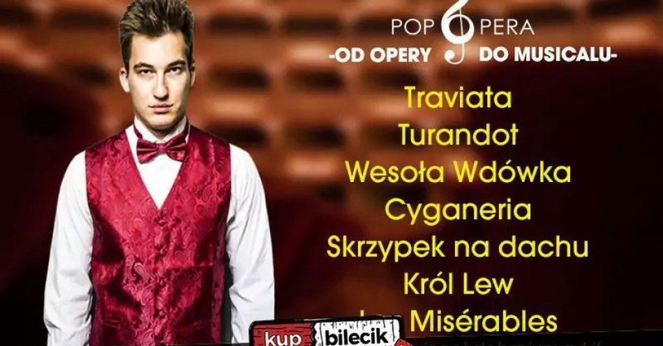 zdjęcie: Muzyczna podróż od opery do musicalu! / kupbilecik24.pl / Muzyczna podróż od opery do musicalu!