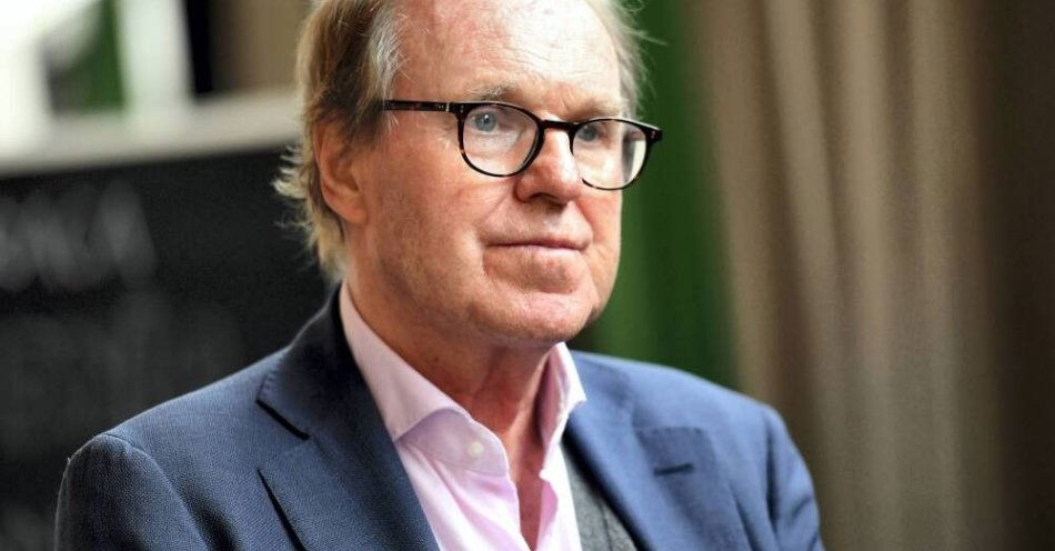 zdjęcie: Wojciech Fibak: z Epsteinem byliśmy sąsiadami; ledwo się znaliśmy / Warszawa, 24.06.2020. Finalista Masters, czterokrotny ćwierćfinalista turniejów wielkoszlemowych w grze pojedynczej i zwycięzca Australian Open w grze podwójnej Wojciech Fibak podczas konferencji prasowej w WTS 