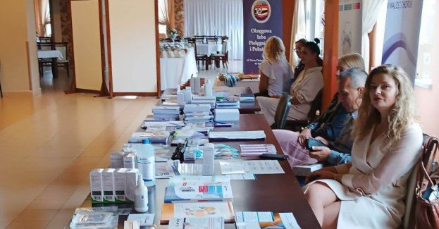 Konferencja dla pielęgniarek w grudziądzkim szpitalu