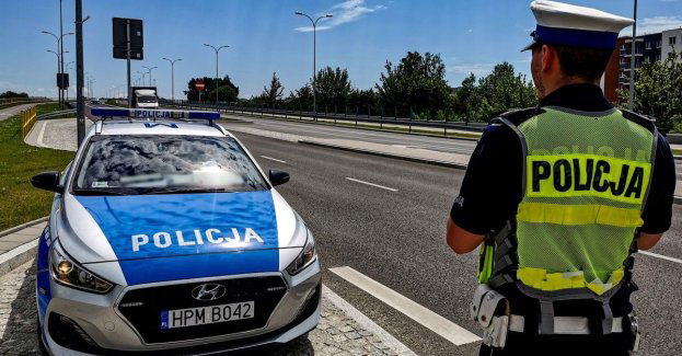 Za szybko w zabudowanym