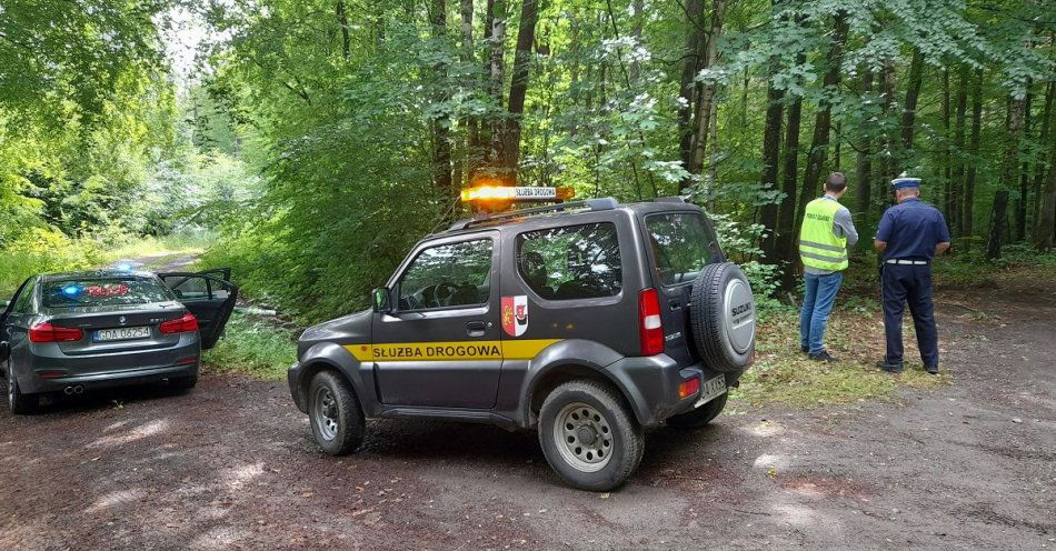 zdjęcie: Specjalna komisja badała przyczyny wypadku śmiertelnego w Czapielsku (p. gdański, gm. Kolbudy) / fot. KPP w Pruszczu Gdańskim