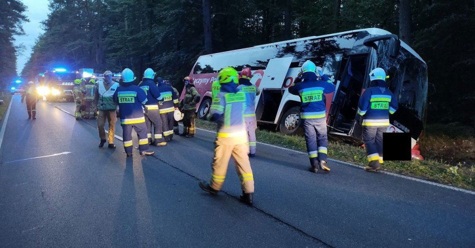 zdjęcie: Niebezpieczny wypadek w Urszulewie / fot. KPP w Rypinie