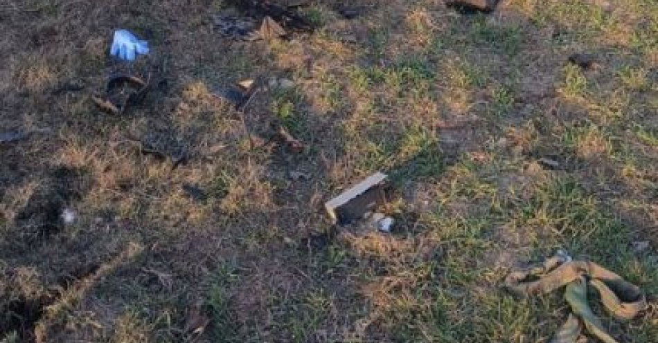 zdjęcie: Poważny wypadek w Goszczku kierowca nie miał prawa jazdy / fot. KPP w Żurominie