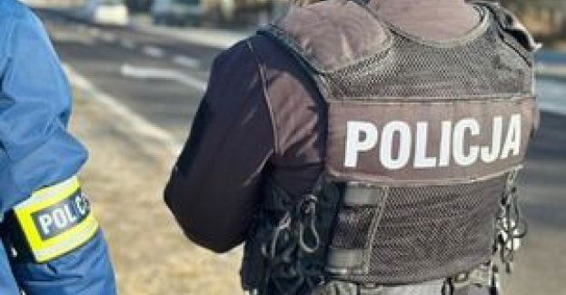 Narkotyki trzymał w kieszeni spodni