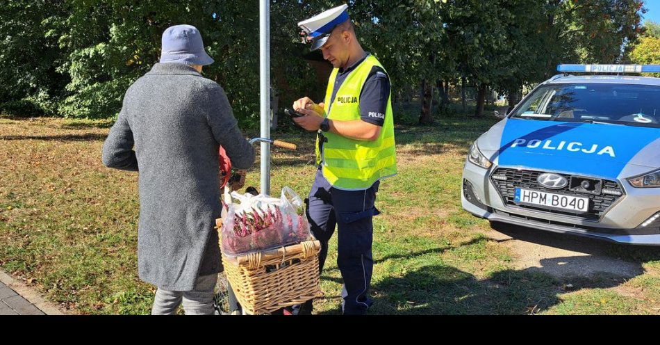 zdjęcie: Bezpieczny jednoślad / fot. KPP Bielsk Podlaski