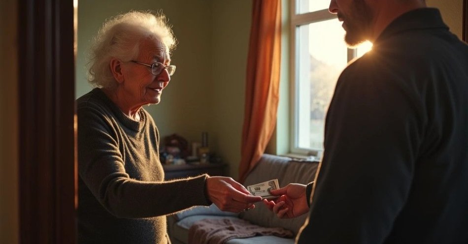 zdjęcie: Kurier zgłosił się na komisariat po 4500 zł odebrane od seniorki / TM/ przykładowa ilustracja