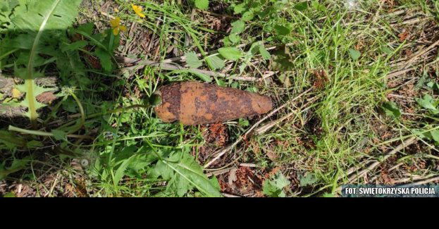 Kolejna pamiątka z czasów II wojny światowej