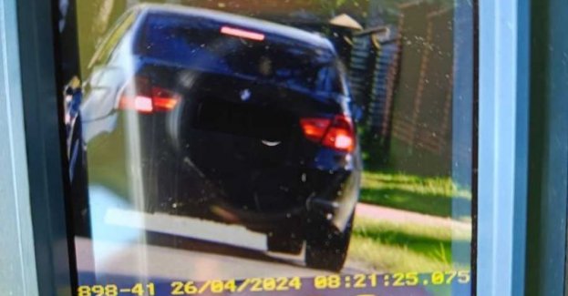 O 62 km/h za szybko przez obszar zabudowany.