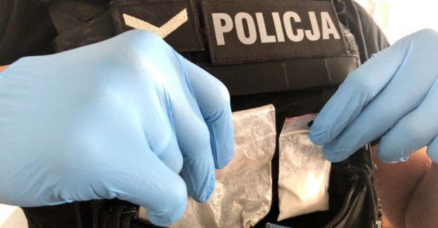 Twierdził, że narkotyki znalazł na poboczu