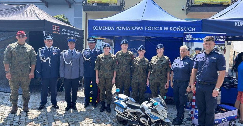 zdjęcie: Wojewódzkie obchody Święta Policji / fot. KPP Końskie