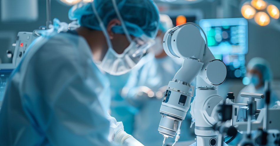 zdjęcie: Lekarze z Ukrainy chcą operować przy pomocy robota da Vinci, szkolą się w szpitalu uniwersyteckim / v39257894