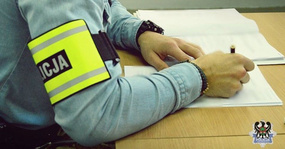 zdjęcie: 19-latek odpowie za zniszczenie mienia / fot. KMP w Wałbrzychu
