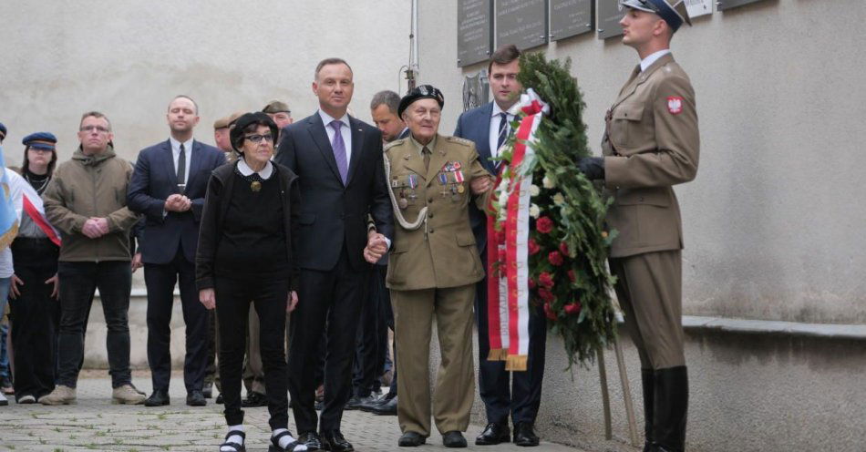 zdjęcie: Uczczono pamięć Witolda Pileckiego w 75. rocznicę jego śmierci / fot. PAP