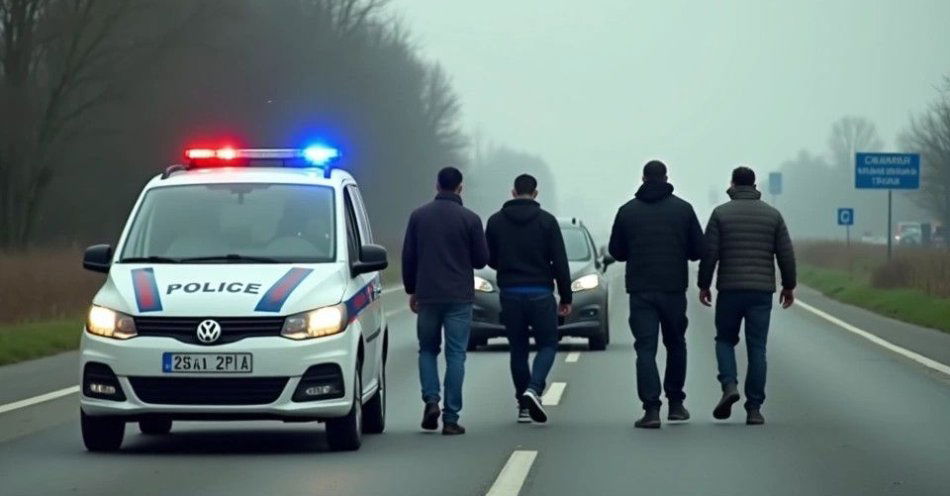 zdjęcie: Zatrzymano kierowcę przewożącego czterech nielegalnych imigrantów / TM/ przykładowa ilustracja