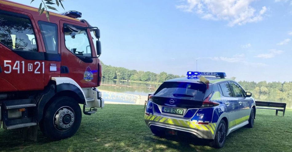 zdjęcie: Policja i straż pożarna wspólnie dla bezpieczeństwa / fot. KPP w Strzelinie