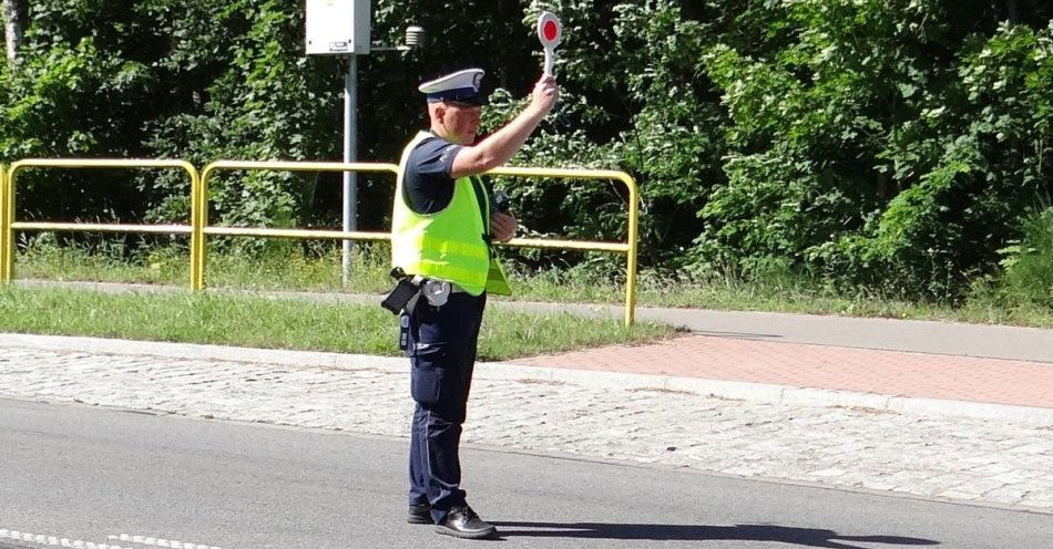 zdjęcie: Nietrzeźwy motocyklista z zakazem prowadzenia pojazdów / fot. KPP w Lęborku